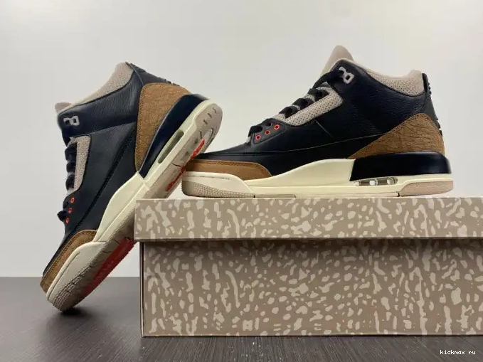 Rep Kickmax Elephant 3 CT8532-008 Desert Jordan Air 0616